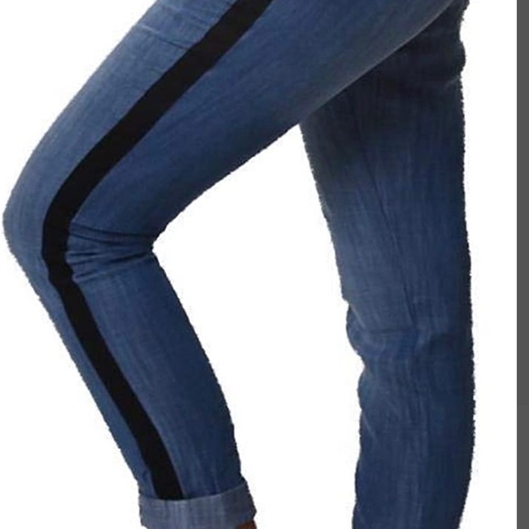 Bella Dahl Pull on denim cuffed jogger pant - Picture 2 of 5